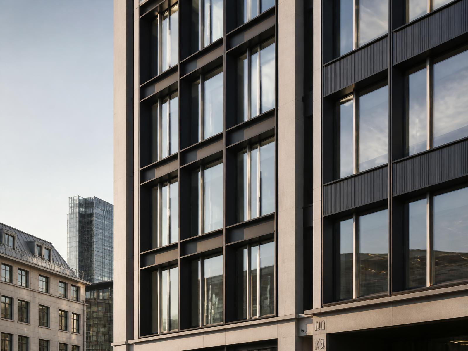 Modern British commercial architecture